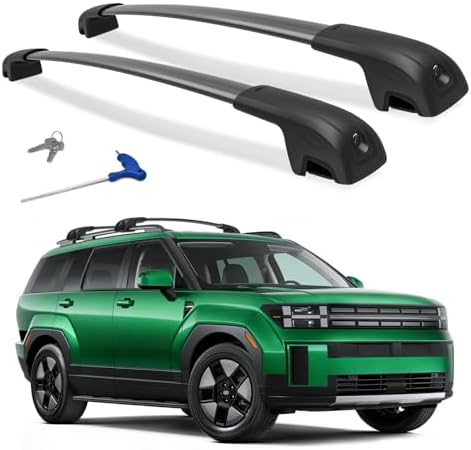 Roof Rack Cross Bars Fit for 2024-2026 Hyundai Santa Fe & Santa Fe Hybrid by Soruci