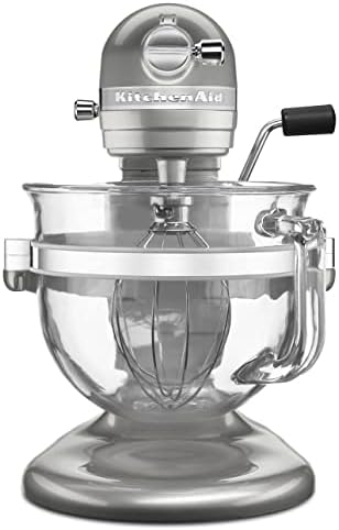 KitchenAid Stand Mixer Glass Bowl, 6 Quart Bowl Lift - Image 3