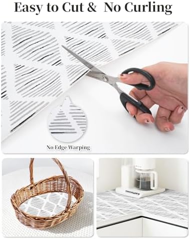 Drawer and Shelf Liners for Kitchen Cabinets Non-Adhesive - Image 3