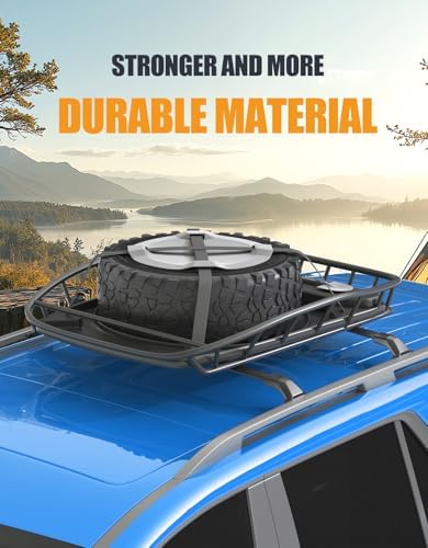 KINGGERI 300lbs Roof Rack Cross Bars for Honda Pilot 2023-2026 - Image 5