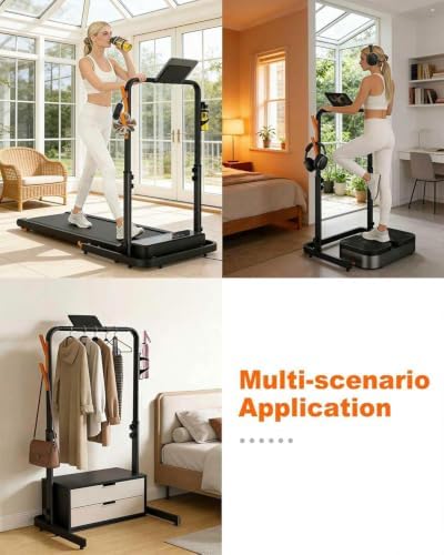 Walking Pad Handle Bar Only, Adjustable & Foldable Treadmill Handrail - Image 4