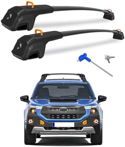 Cross Bars Compatible with Subaru Forester Wilderness 2022-2026 by HmmtyRack