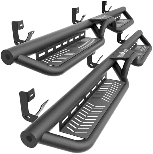 Quad Cab Running Boards Fits 2009-2026 Dodge Ram 1500 2500 3500 by Unknown
