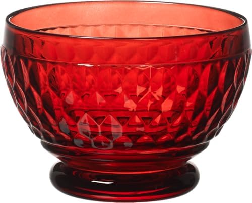 Villeroy & Boch Boston Glass Bowl Set of 4, Red by VilleroyBoch