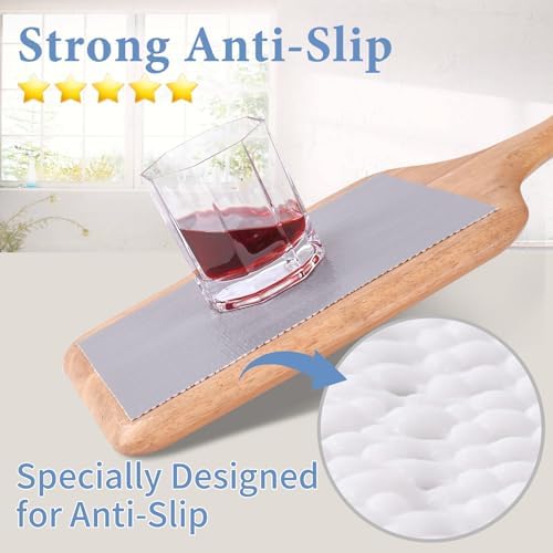 Shelf Liners for Kitchen Cabinets Non Adhesive Drawer Liner 17.3in x 20FT - Image 3