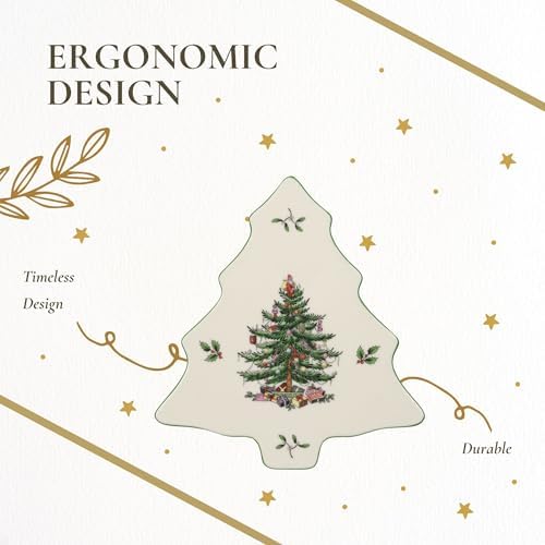 Spode Christmas Tree Tree-Shaped Trivet - Image 7