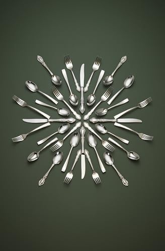 Oneida Dover Fine Flatware Dinner Knives, Set of 4 , 18/10 Stainless Steel, Silverware Set, Dishwasher Safe - Image 7
