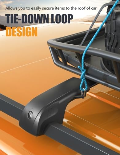 KINGGERI 300lbs Roof Rack Cross Bars Compatible with BMW X7 G07 2019-2026 - Image 5