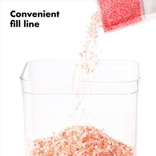 OXO Good Grips POP Airtight Food Storage Containers for Pantry, 5-Piece Set - Image 5