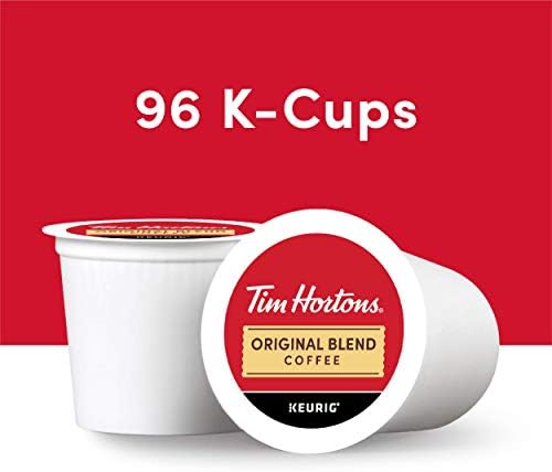 Tim Hortons Original Blend, Medium Roast Coffee, Single-Serve K-Cup Pods Compatible with Keurig Brewers, 96ct K-Cups, Red - Image 2