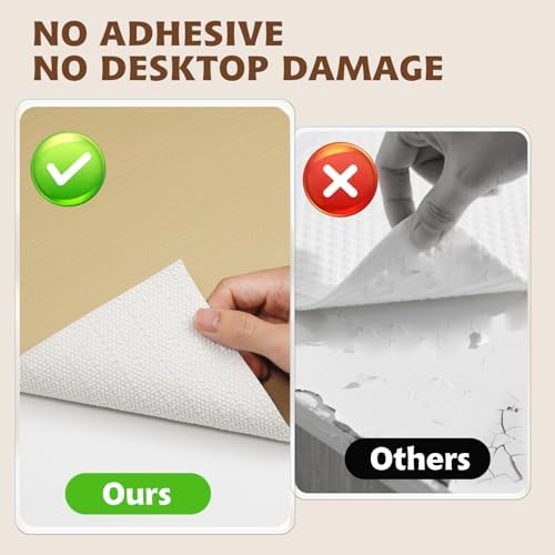 Shelf Liners for Kitchen Cabinets 23.6in x 20FT, Non Adhesive Drawer Liner - Image 6