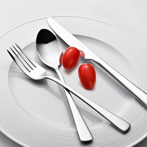 18/10 Flatware set for 6, 30 Piece Stainless Steel Silverware Cutlery Set - Image 6