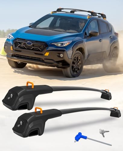 Cross Bars Compatible with Subaru Crosstrek Wilderness 2024-2026 by HmmtyRack