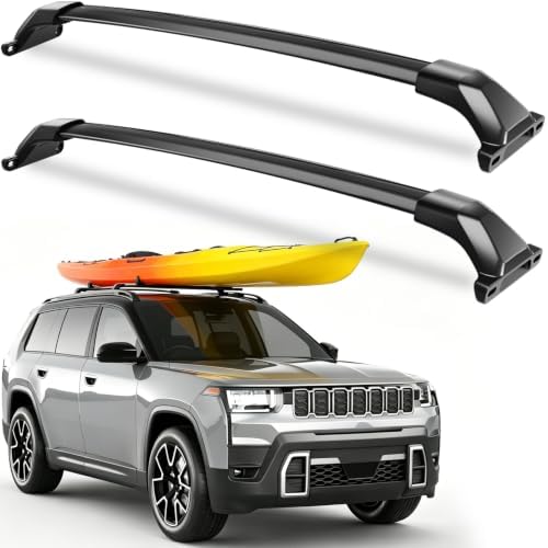 KINGGERI 300lbs Roof Rack Cross Bars for Jeep Cherokee 2026 by KINGGERI