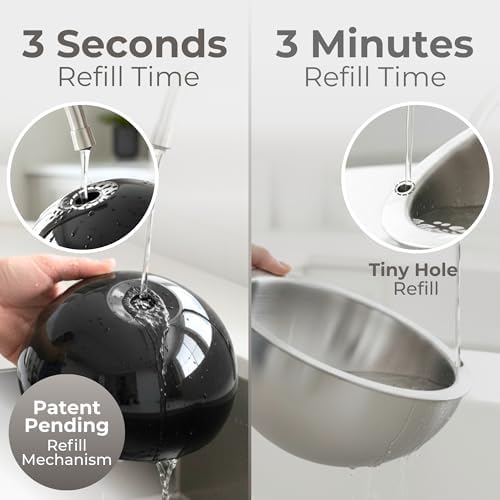 18oz Black Stainless Steel Dip Chiller Bowl (2 Pack) - Image 5