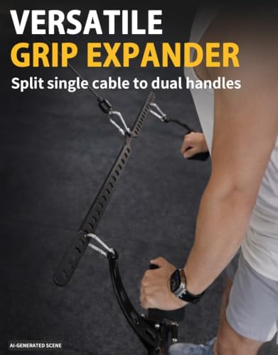 2:1 Cable Adapter LAT Pull Down Bar, 6-35in Options - Image 6