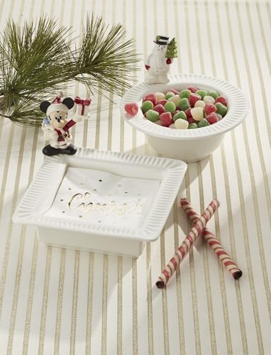 Lenox Profile Poppers Square Bowl, 1.63, White - Image 7