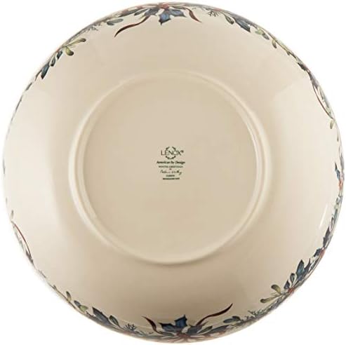 Lenox Winter Greetings Serving Bowl, Multicolor - Image 4