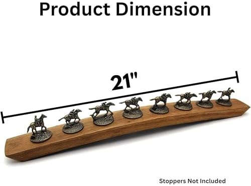Bourbon Stopper Display for Blanton's, Natural Oak - Image 2