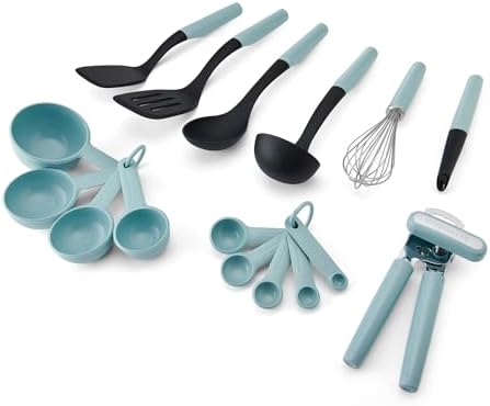 KitchenAid Universal Tool and Gadget Set, 16 Piece, Mineral Water - Image 2