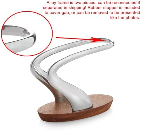 nambe Lupo Napkin Holder for Kitchen Countertops | Use for Indoor and Outdoor Dining | Table Top Luncheon Napkin Tray for Parties, Weddings, and Events | Made of Metal Alloy | 7.5in - Image 3
