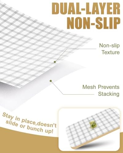 Drawer and Shelf Liners for Kitchen Cabinets Non-Adhesive - Image 2