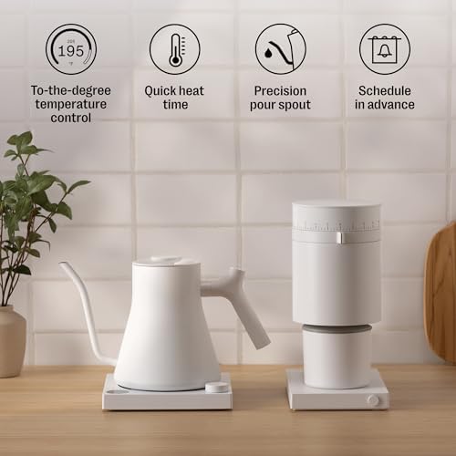 Fellow Stagg EKG Pro Gooseneck Electric Kettle, Brew Timer, 0.9 Liter - Image 4