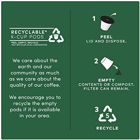 Tim Hortons Original Blend, Medium Roast Coffee, Single-Serve K-Cup Pods Compatible with Keurig Brewers, 48ct K-Cups - Image 4