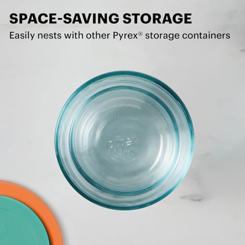 Pyrex Simply Store (8-Pack) Small Glass Food Storage Containers Set - Image 3