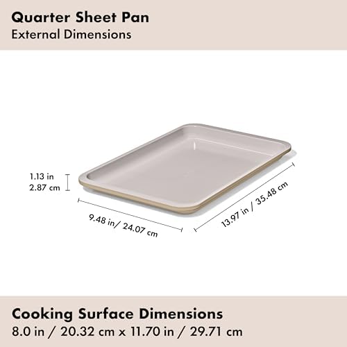 OXO Good Grips Non-Stick Pro Ceramic Coated Metal Bakeware 3-Piece Set - Image 7