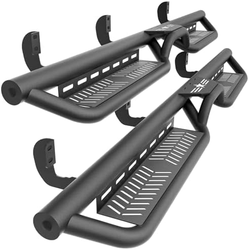 Crew Cab Running Boards Side Steps Fits 2005-2026 Nissan Frontier by Unknown
