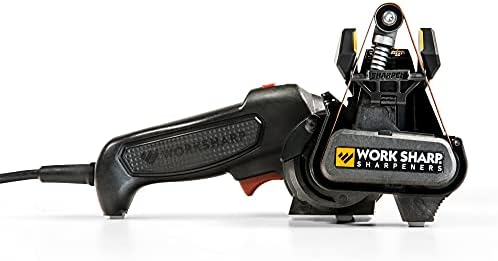 Work Sharp MK2 Electric Knife Sharpener – Adjustable 2-Speed Knife Sharpening System for Kitchen Knives, Pocket Knives, Scissors, Axes & Garden Tools by WorkSharp