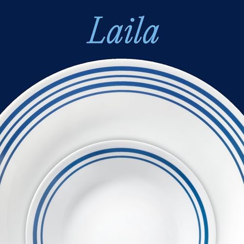 Corelle Laila 18-Piece Dinnerware Set, Service for 6 - Image 2