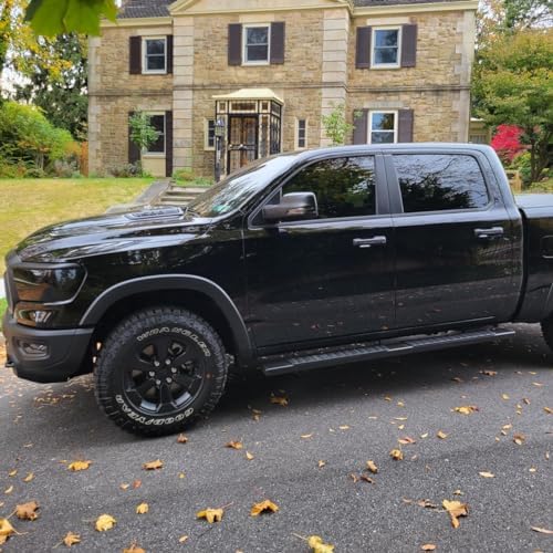 COMNOVA 6 Inches Running Boards Compatible with 2015-2026 Chevrolet Colorado/GMC Canyon Crew Cab, Running Boards & Steps for Colorado (Black) - Image 2