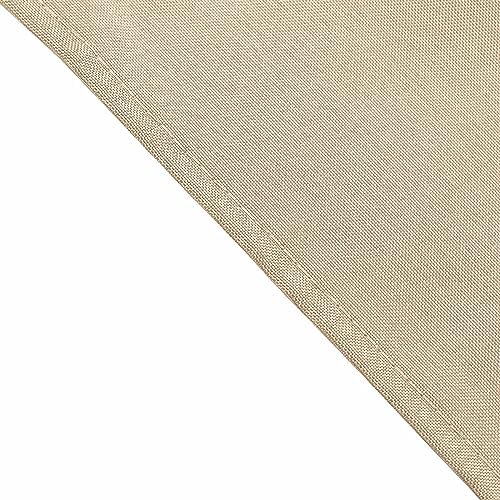 Balsa Circle 100 pcs 17-Inch Nude Polyester Luncheon Napkins - for Wedding Party Reception Events Restaurant Kitchen Home - Image 2