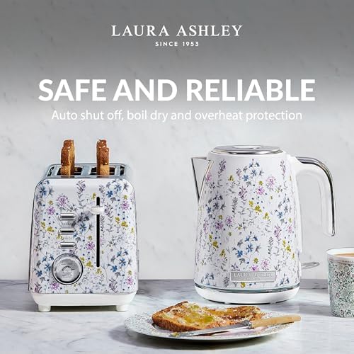Laura Ashley Electric Kettles for Boiling Water, 1.7L Electric Tea Kettle - Image 2