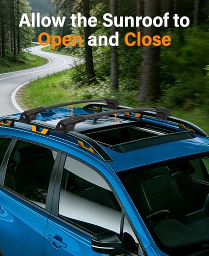 Cross Bars Compatible with Subaru Forester Wilderness 2022-2026 - Image 6
