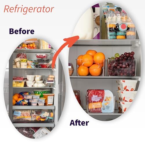 ClearSpace Pantry Organizers and Storage and Cabinet Organizer, 6 Pack - Image 6