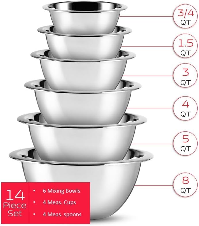 Eatex Baking Sheet Set, 29 Piece Baking Pans Set, Cookie Sheets for Baking - Image 7