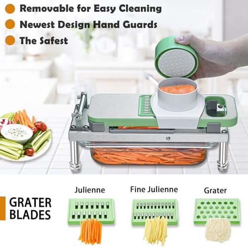 Vegetable Chopper Veggie Cutter Onion Food Potato Tomato Dicer With Blade - Image 4
