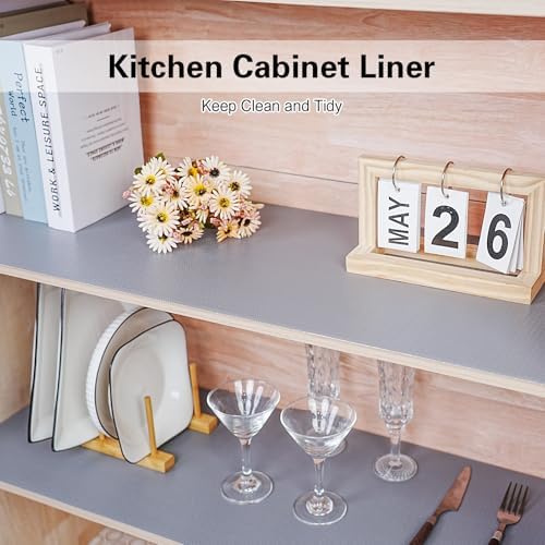 Drawer and Shelf Liner for Kitchen Cabinet Non-Adhesive 24in x 20FT - Image 4