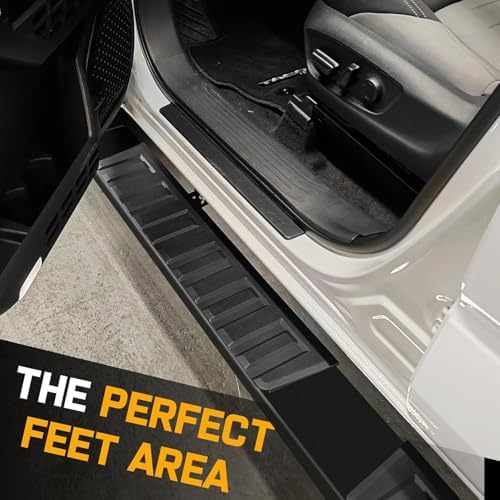COMNOVA Running Boards for 2007-2018 Chevy Silverado Crew Cab(Diesel Model) - Image 6
