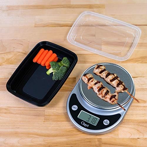 Freshware Meal Prep Containers [15 Pack] 1 Compartment Food Storage Containers with Lids, Bento Box, BPA Free, Stackable, Microwave/Dishwasher/Freezer Safe (28 oz) Black - Image 6