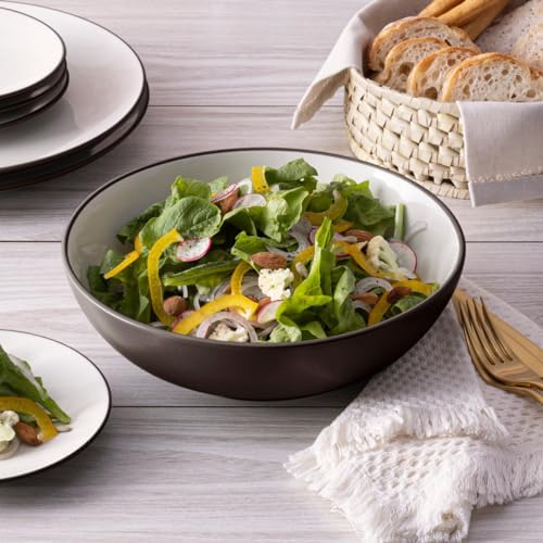 Noritake Colorwave Chocolate Round Vegetable Bowl, 9-1/2", 64 oz. - Image 2