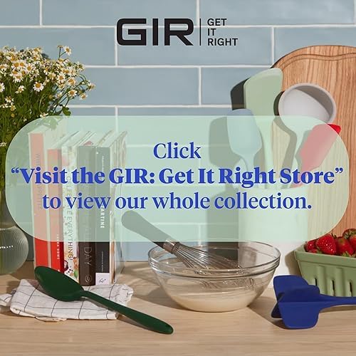 GIR: 3-Piece Silicone Ultimate Kitchen Utensils Set – Slate - Image 6