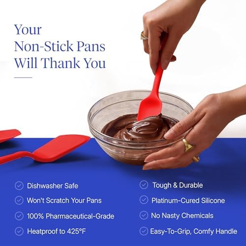 GIR: 10-Piece Silicone Ultimate Kitchen Utensils Set – Red - Image 4