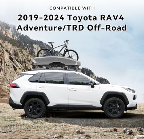 FLYCLE 300Lbs Roof Rack Cross Bars for 2019-2025 Rav4 Adventure/TRD - Image 4