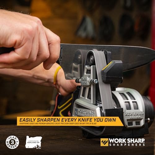 Work Sharp Ken Onion Knife Sharpener Tool - Adjustable Knife Sharpening System - For Knives, Scissors, Serrated Blades, & Tools - Image 2
