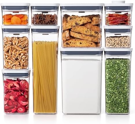 OXO Good Grips 10-Piece POP Food Storage Container Set by Unknown