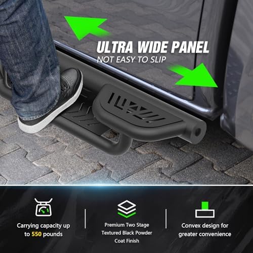 Running Boards Fits 2015-2026 Ford F150 F250 F350 SuperCrew Cab - Image 6